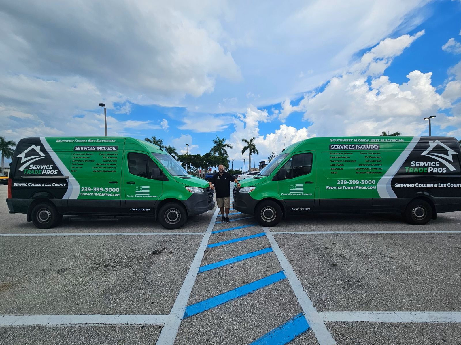 Electrical Service in Cape Coral, FL