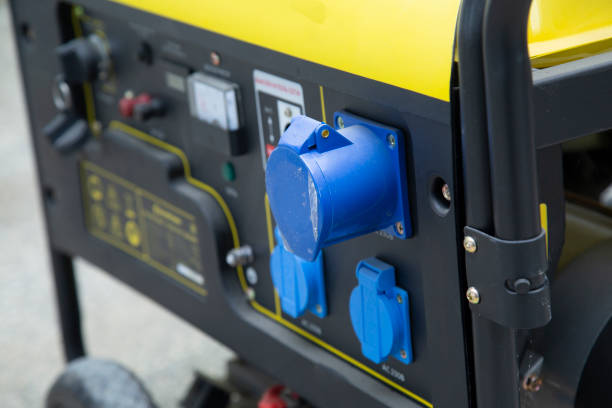 Electrician installing a generator hook-up in Fort Myers, FL