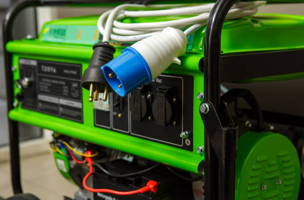 Reliable backup generator hook-up keeping home powered during Cape Coral storms