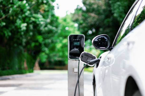 Electric vehicle charging at home in Naples FL