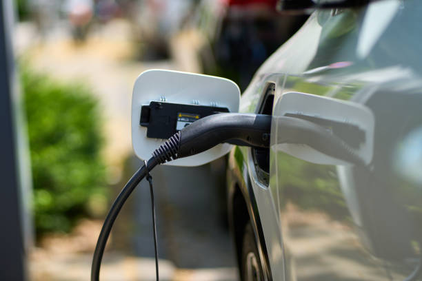 Electric vehicle charging conveniently at home