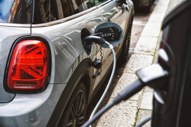 Electric vehicle charging at home conveniently